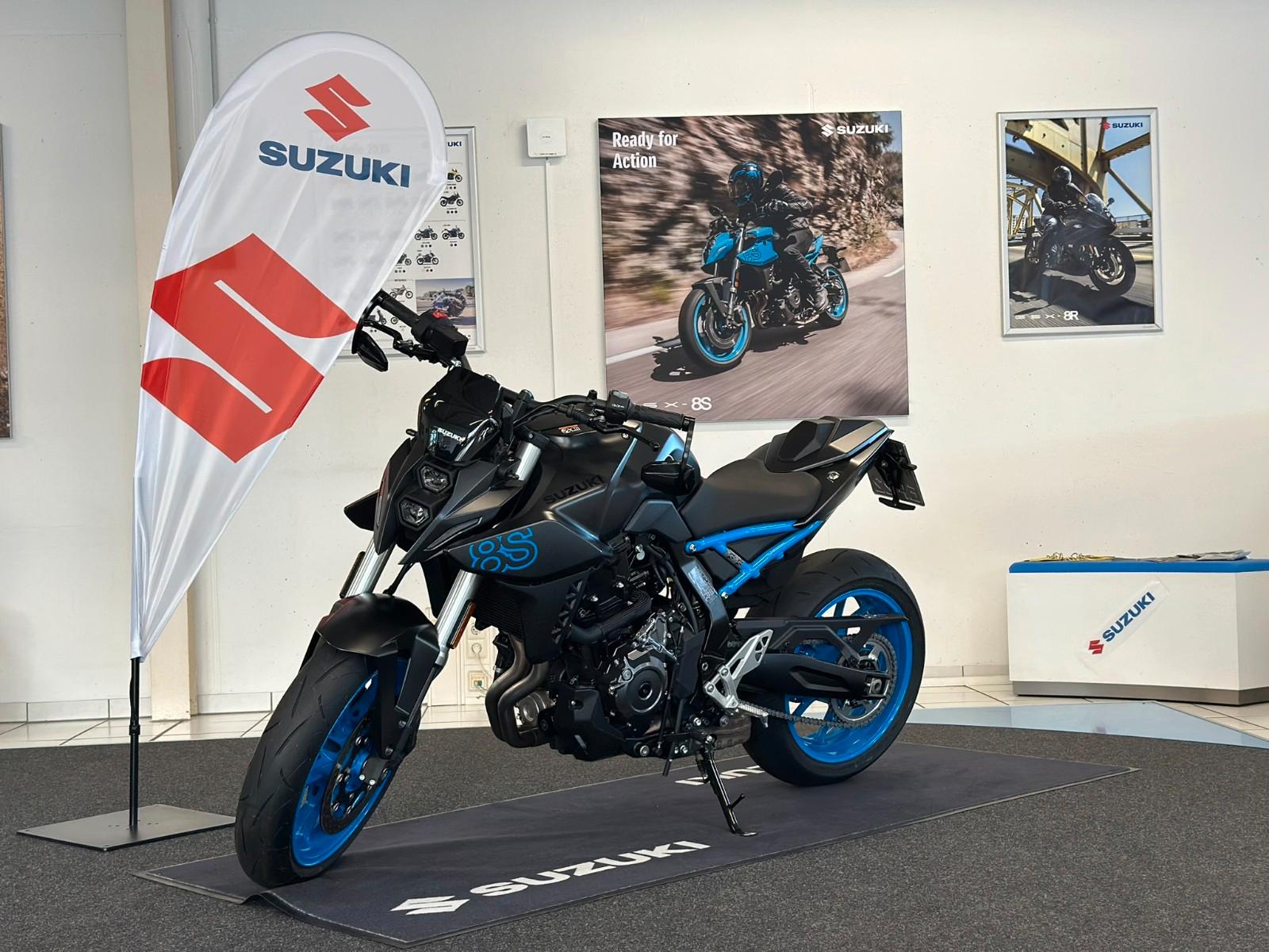 Suzuki GSX-8S *Vorführer + Umbau !*