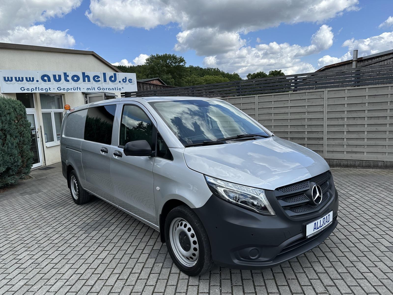 Mercedes-Benz Vito Mixto 119CDI 4MATIC extralang LED-ILS Stdhz