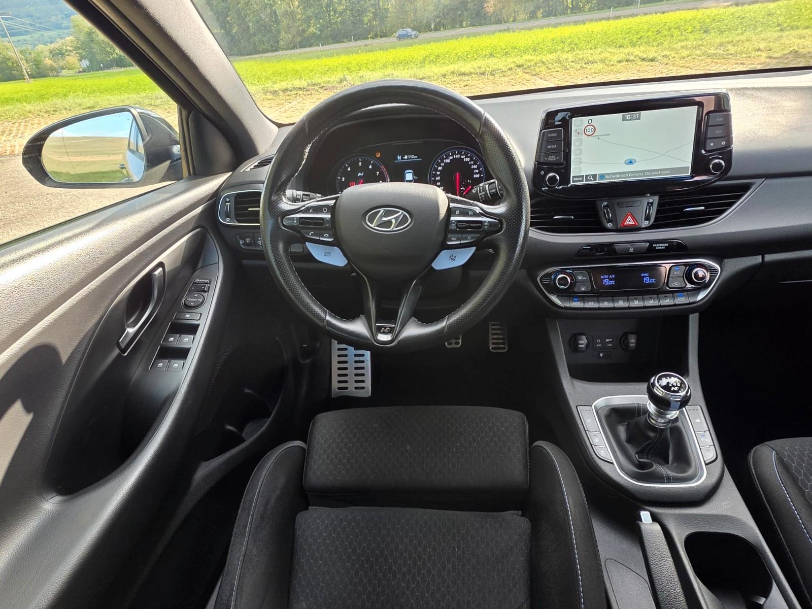 HYUNDAI I30 - N PERFORMANCE - 275 CV - BVM - HISTORIQUE ENTRETIEN