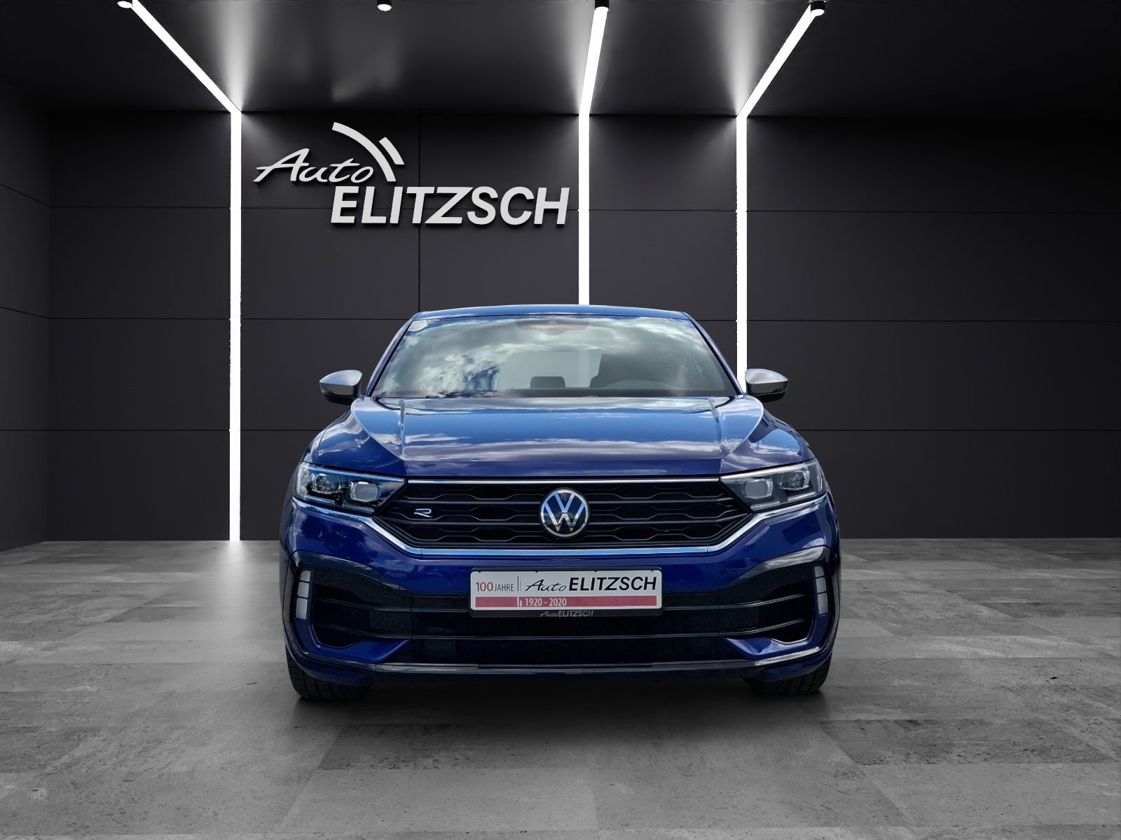 Fahrzeugabbildung Volkswagen T-Roc R DSG 4M LED Navi AID ACC RFK beats 19"
