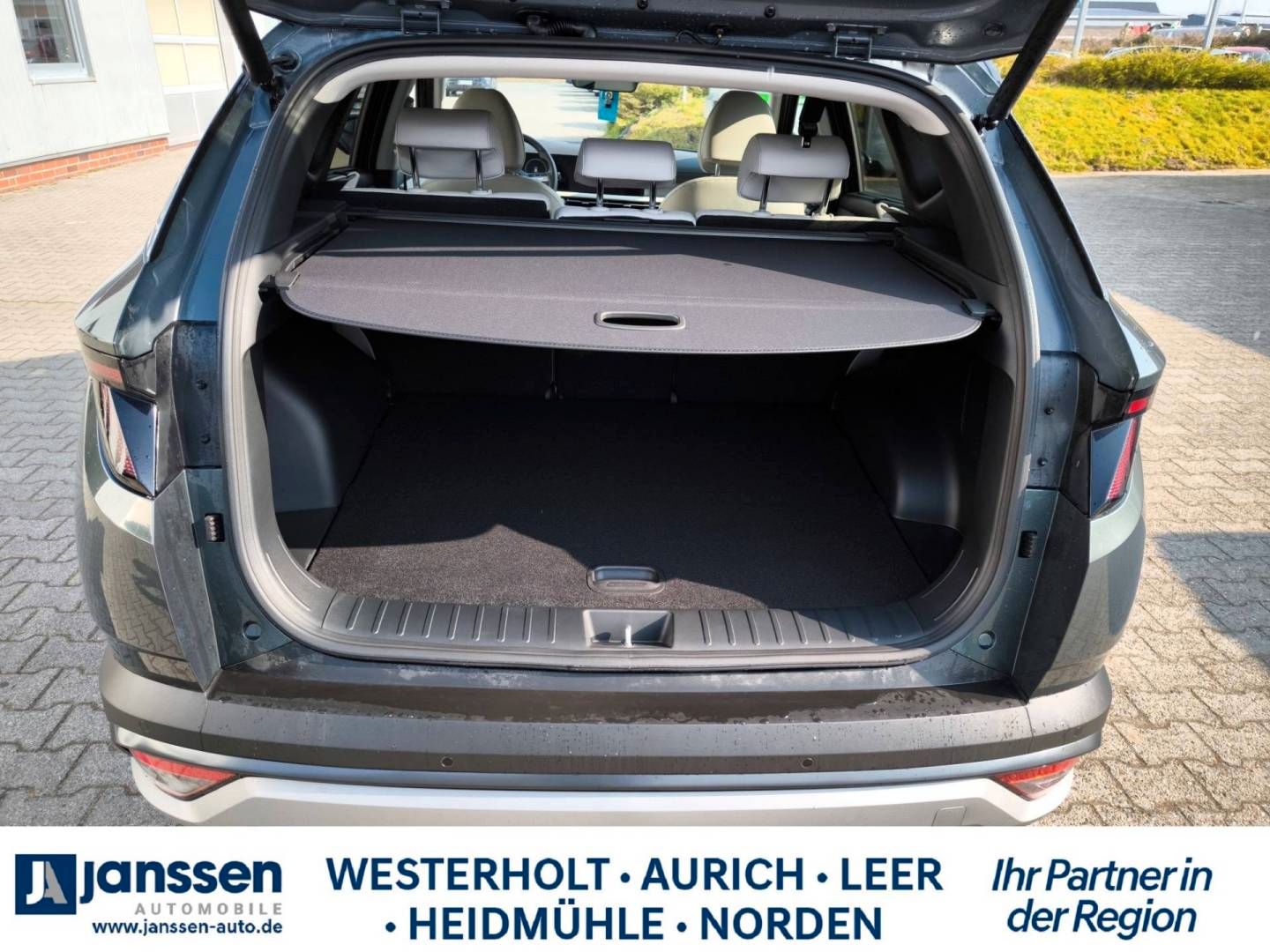 Fahrzeugabbildung Hyundai TUCSON PHEV Prime Assistenz-Paket, ECS