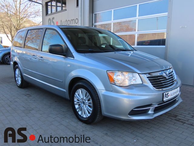 Lancia Voyager Silver 2.8 7-Sitzer 2.Hd*Aut*Temp*Klima