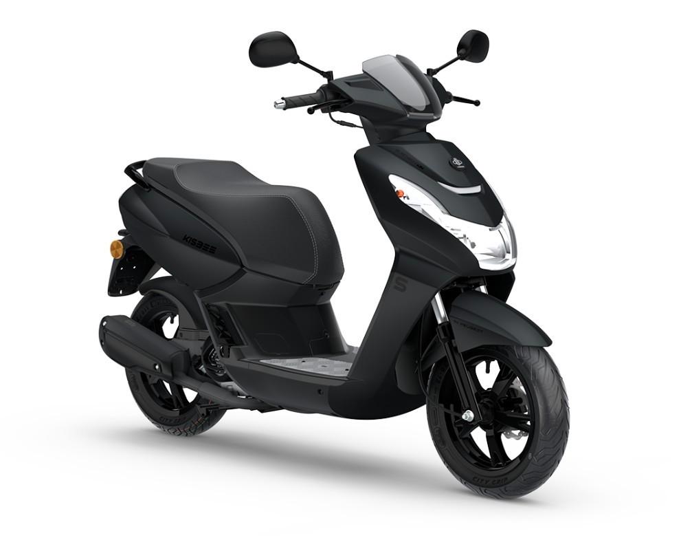 Peugeot Kisbee S 50 Black Edition