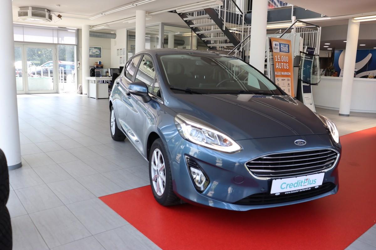 Ford Fiesta 1.0 EB*Titanium*Kamera*SHZ*