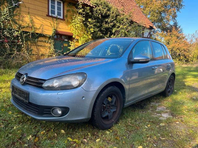 Volkswagen Golf VI 1.4/TÜV NEU/Scheckheft Voll