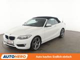 BMW 218i Advantage*TEMPO*PDC*SHZ* - BMW 218 Gebrauchtwagen