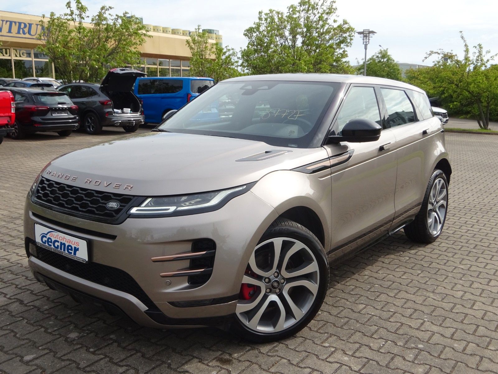 Land Rover Range Rover Evoque D200 Autobiography Panorama imagem 3