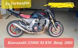 Kawasaki Kawaski Z1000 Naked Bike - KAWASAKI 2003