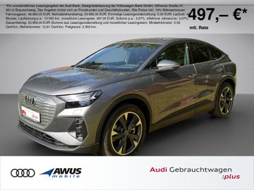 Audi Q4 Sportback e-tron 45 Matrix-LED, Navigation, A