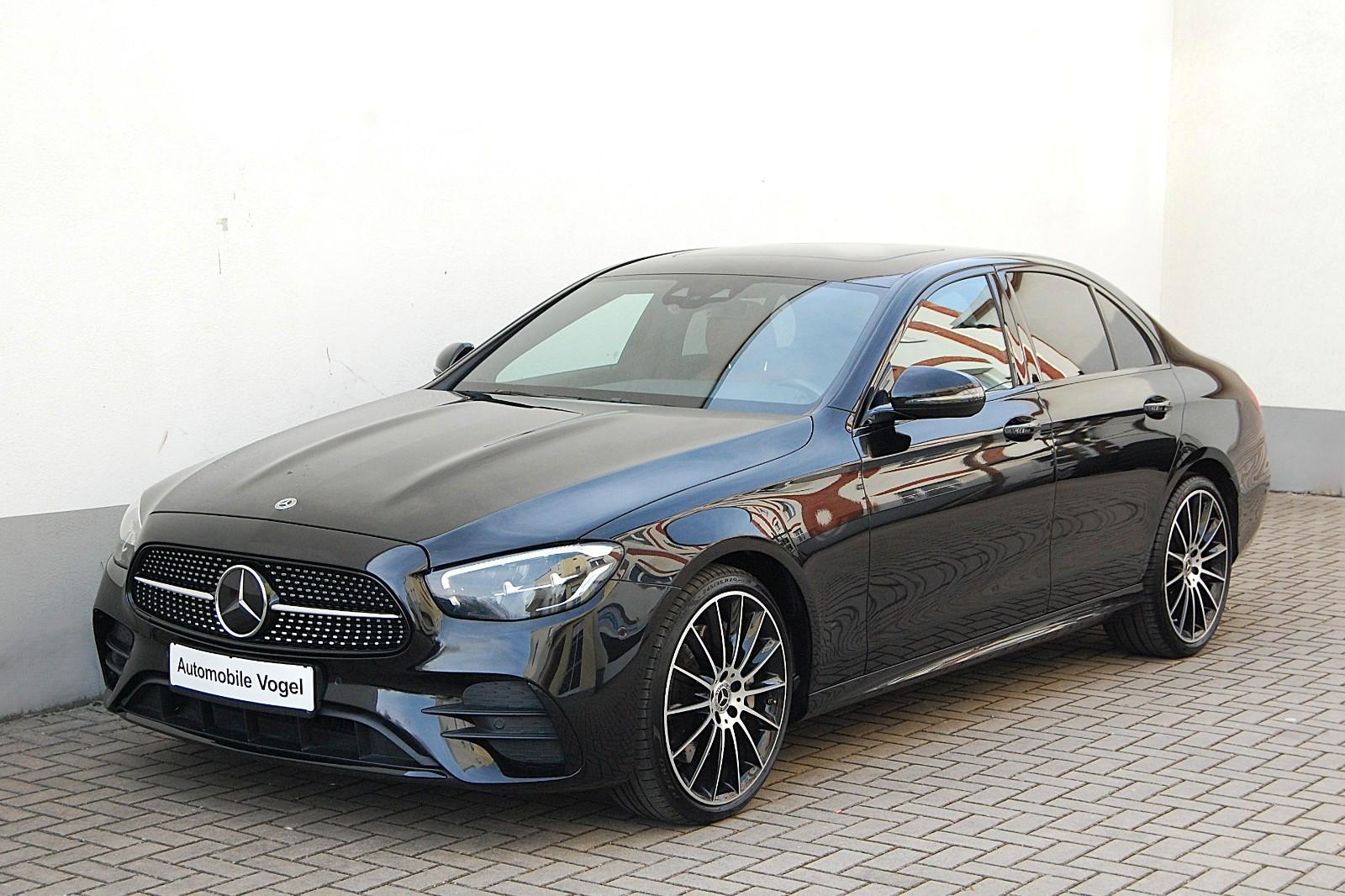 Mercedes-Benz E 400d 4Matic AMG Line Sportpaket