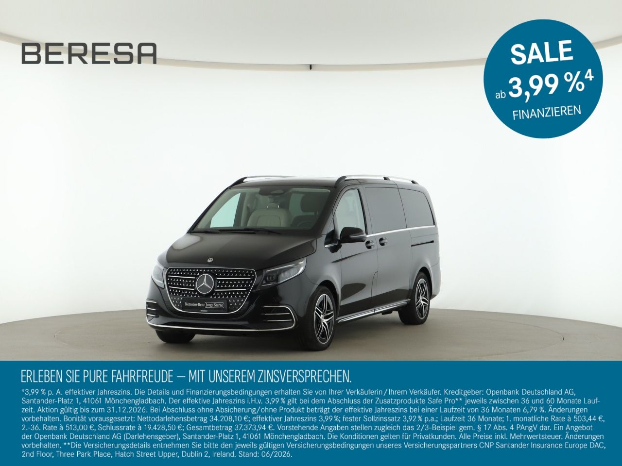 MERCEDES-BENZ V 300 d Lang Avantgarde AMG AHK Pano Leder 360°