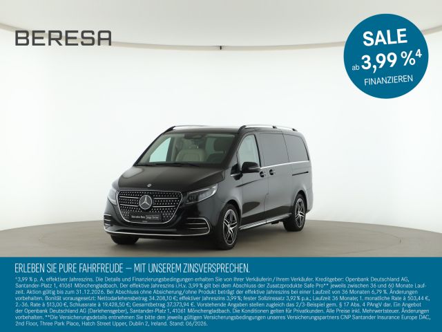 MERCEDES-BENZ V 300 d Lang Avantgarde AMG AHK Pano Leder 360°