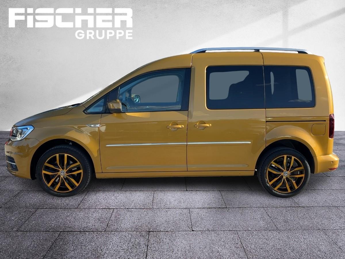 Volkswagen Caddy Highline 2.0 TDI DSG Navi Kamera