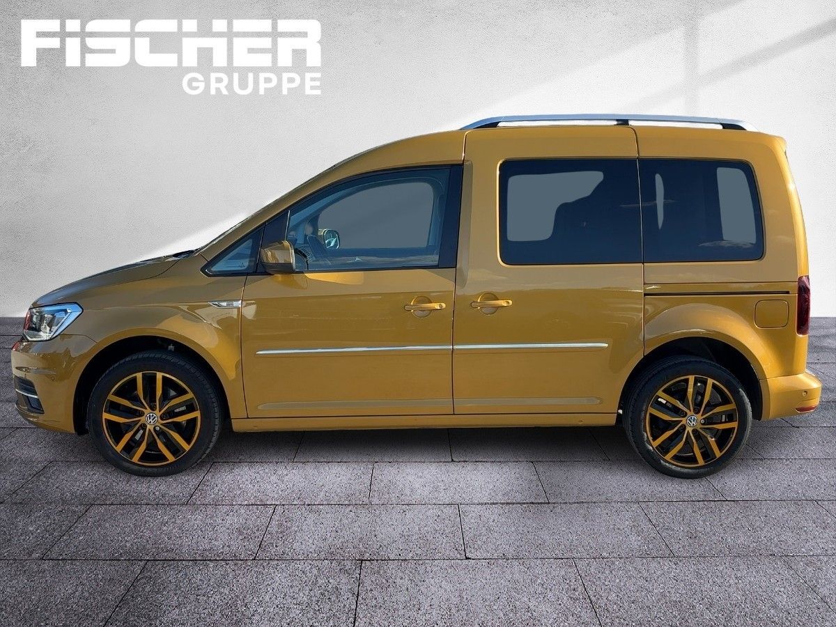 Fahrzeugabbildung Volkswagen Caddy Highline 2.0 TDI DSG Navi Kamera