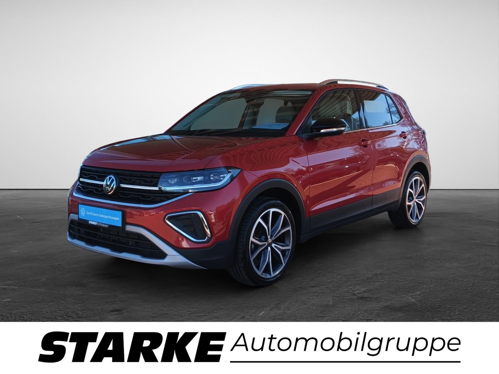 Volkswagen T-Cross 1.5 TSI DSG Style  AHK Navi LED Kamera P