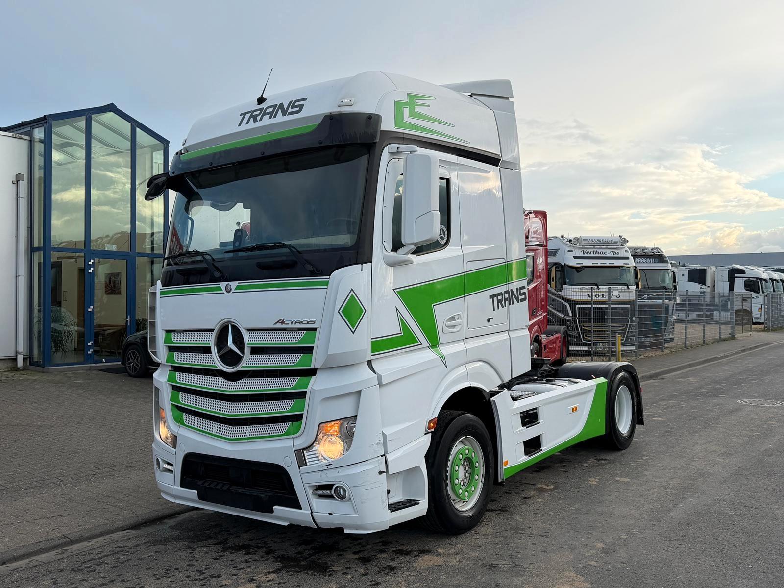 Mercedes-Benz ACTROS 1845