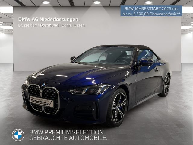 BMW 430i xDrive Cabrio M Sport AHK Harman/K Kamera