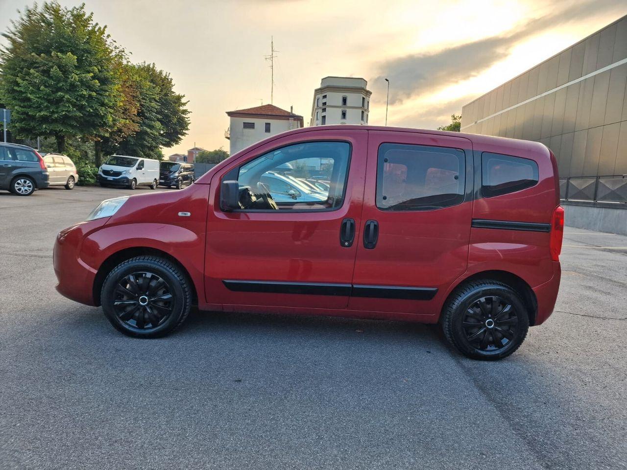 Fiat Qubo 2010 — engine 1.368 cm³, 77 HP (57kW)