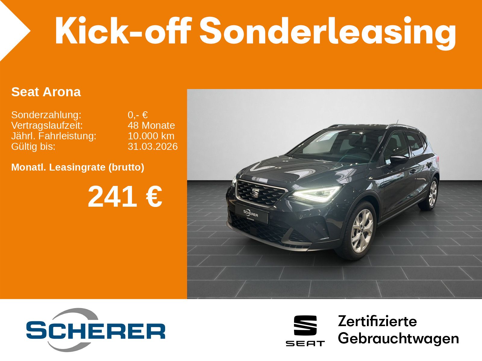 Seat Arona FR 1.5 TSI