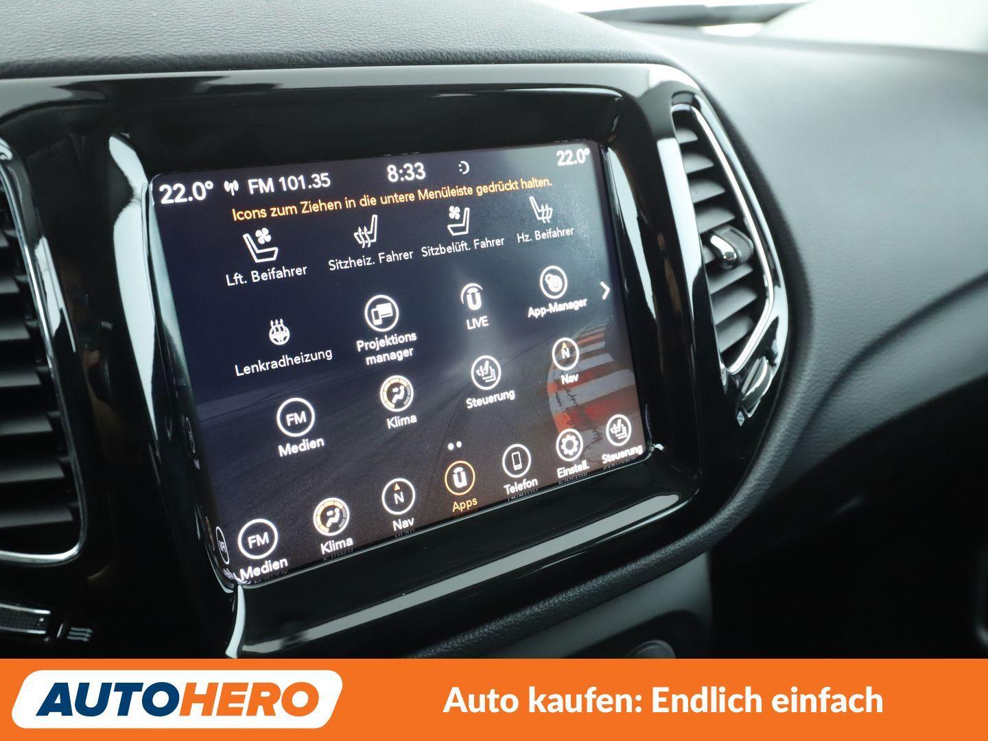 Jeep Compass 2.0 M-Jet Limited 4WD Aut*NAVI*ACC*CAM*