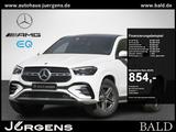 Mercedes-Benz GLE 450 d 4M Cp AMG-Sport/Pano/Burm/AIRM/MLB/360 - weiße Mercedes-Benz GLE 450