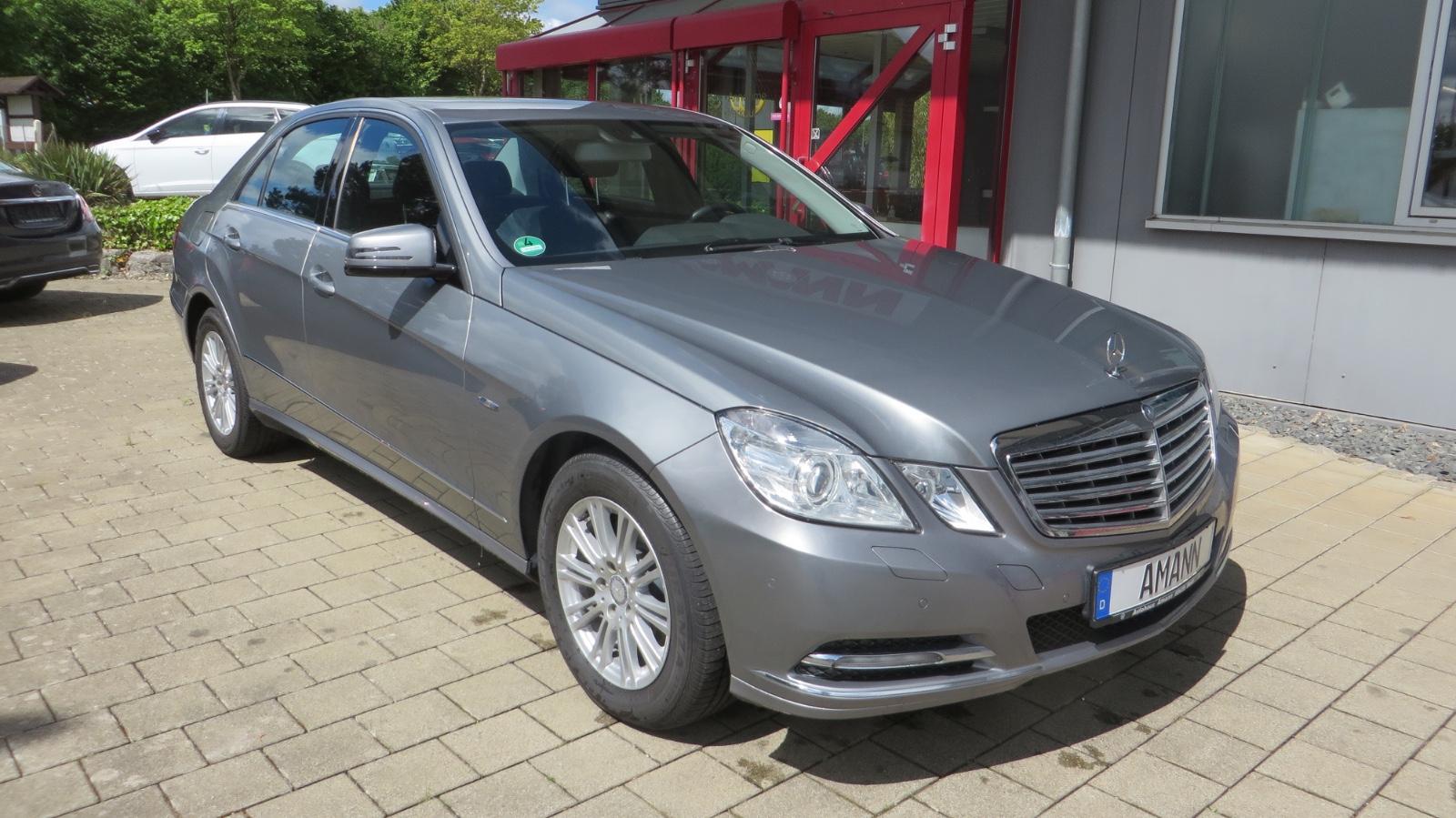 Mercedes-Benz E 350 E Limousine CDI AHK