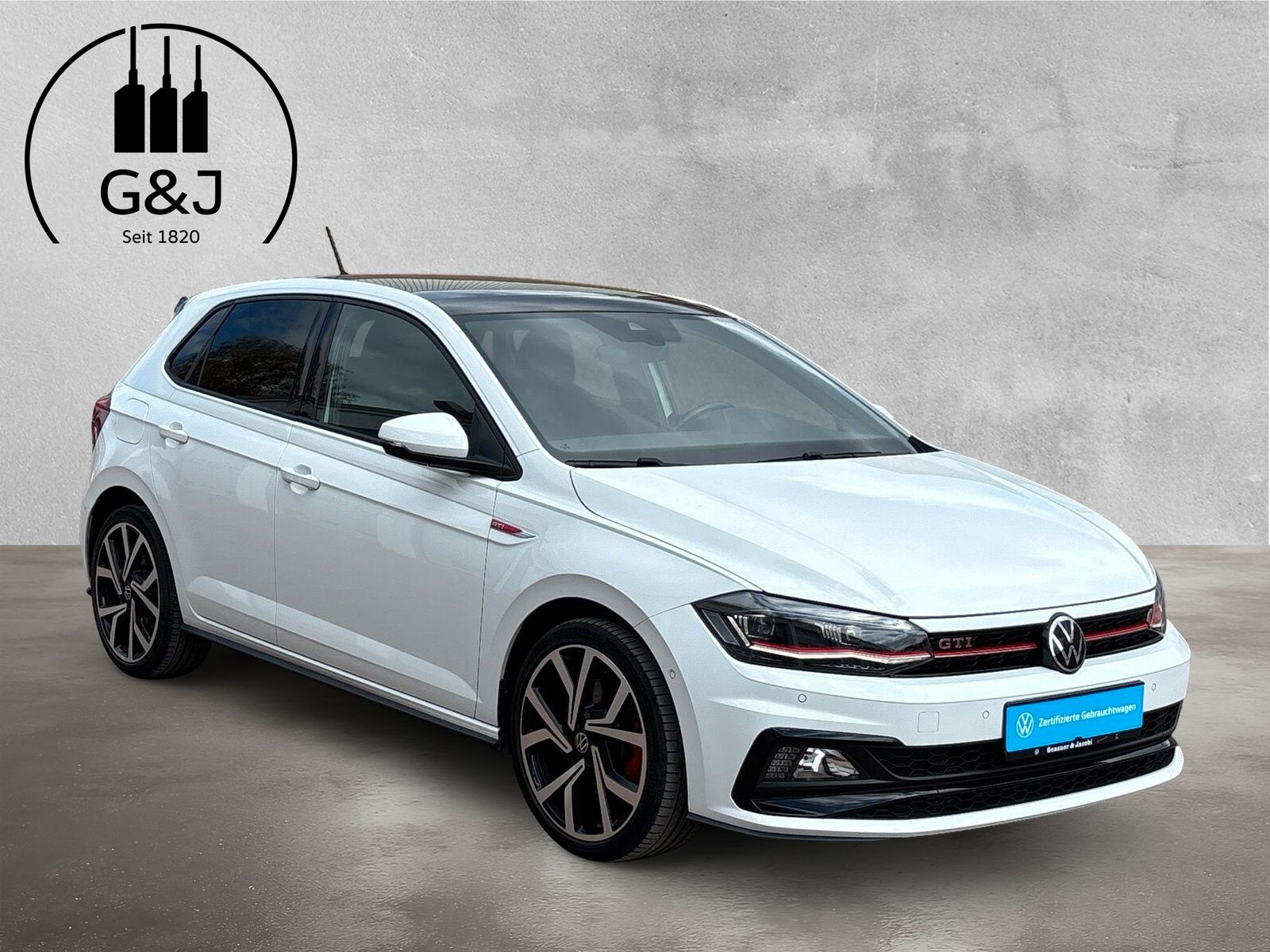 Fahrzeugabbildung Volkswagen Polo GTI 2.0 TSI Kamera Pano AppConnect
