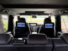 MERCEDES-BENZ G63 AMG/SUPERIOR/TV/BURM/S.BELÜFT/1.HAND