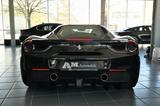 Ferrari 488 GTB Liftsystem FerrariPowerGarantie 04.2027 - schwarze Ferrari 488 GTB