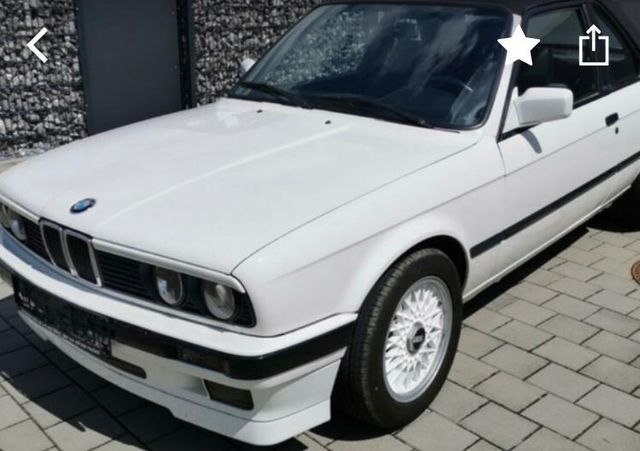 BMW Baur Cabrio Oldtimer 316i