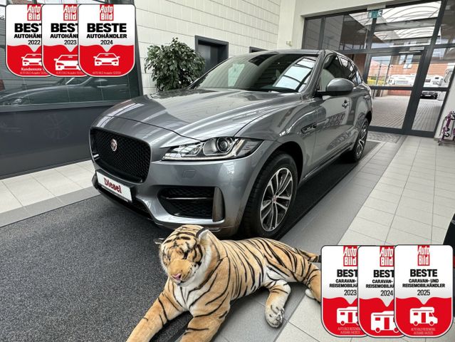 Jaguar F-Pace 3,0 D AWD R-Sport +AHK+Panorama+Navi+Kame