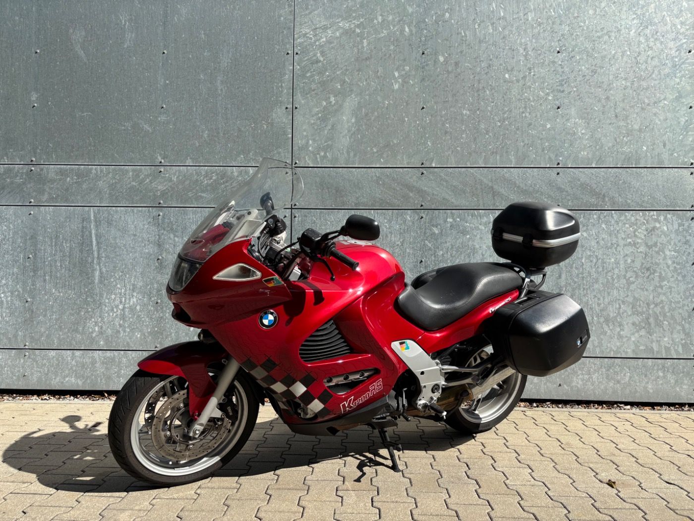 Fahrzeugabbildung BMW K 1200 RS Topcase Seitenkoffer