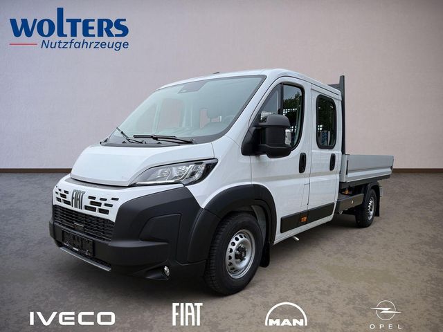 Fiat Ducato Maxi L3 DoKa-Pritschenwagen 140 MT6