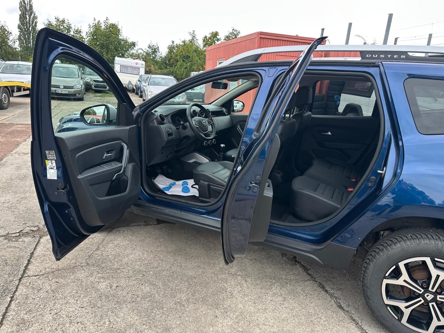 Dacia Duster II Prestige 1,3 Ltr.-96 kW TCE KAT