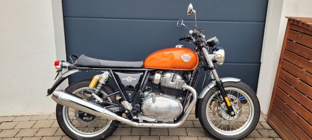 Royal Enfield Interceptor 650 1. Hand nur 4056km ABS