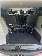 Ford Tourneo Custom - Platz & Power für die Familie - Ford Tourneo mit Anhängerkupplung