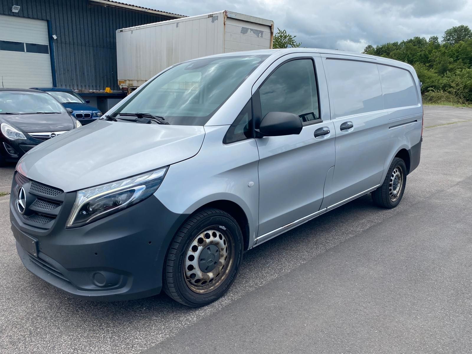 MERCEDES-BENZ Vito Kasten 114 CDI BT RWD lang