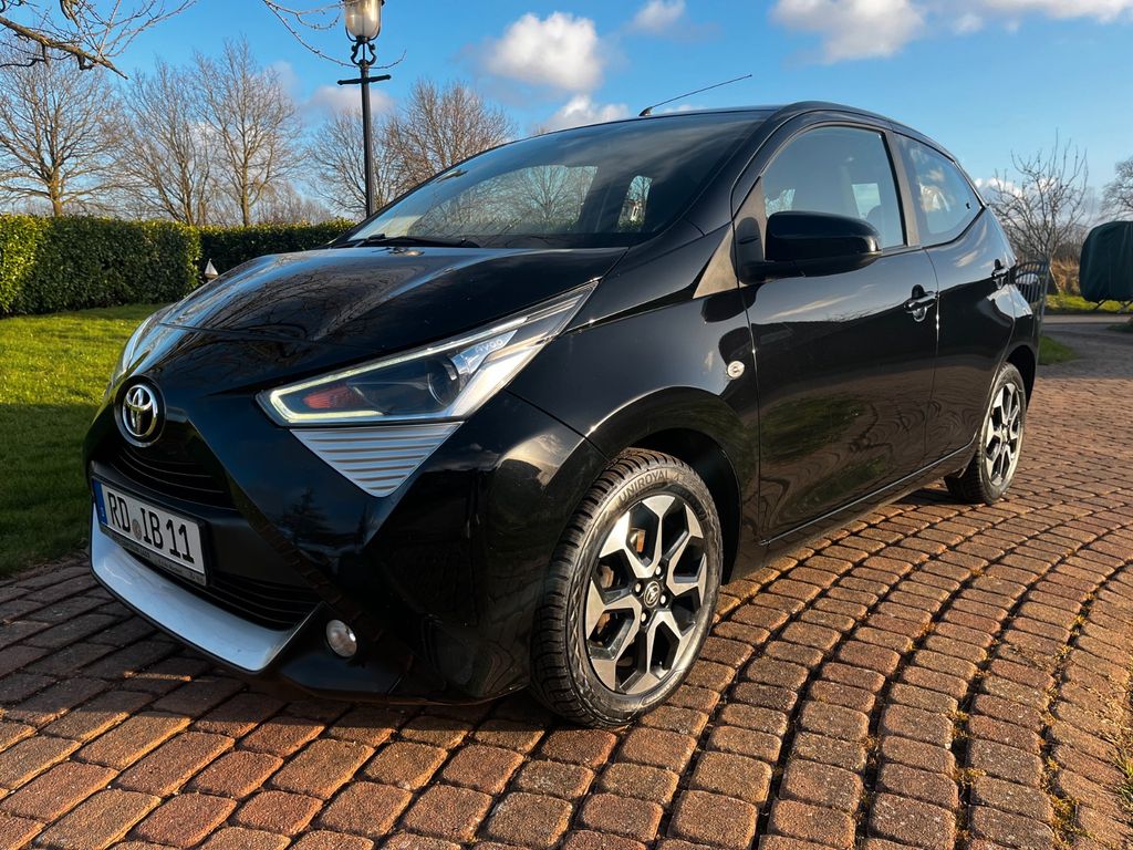 Image of Toyota Aygo (X)