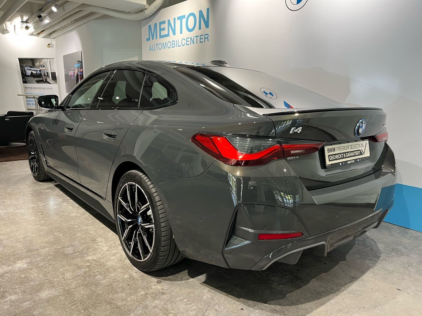 BMW i4 eDrive35 M SportpaketPro RFK AHK HiFi foto 5