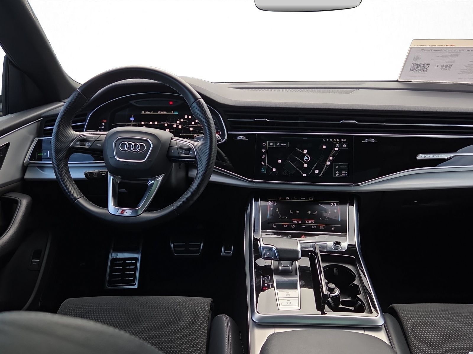 Audi Q8 SUV 55 TFSI QUATTRO tiptronic Virtual Pano B& foto 5