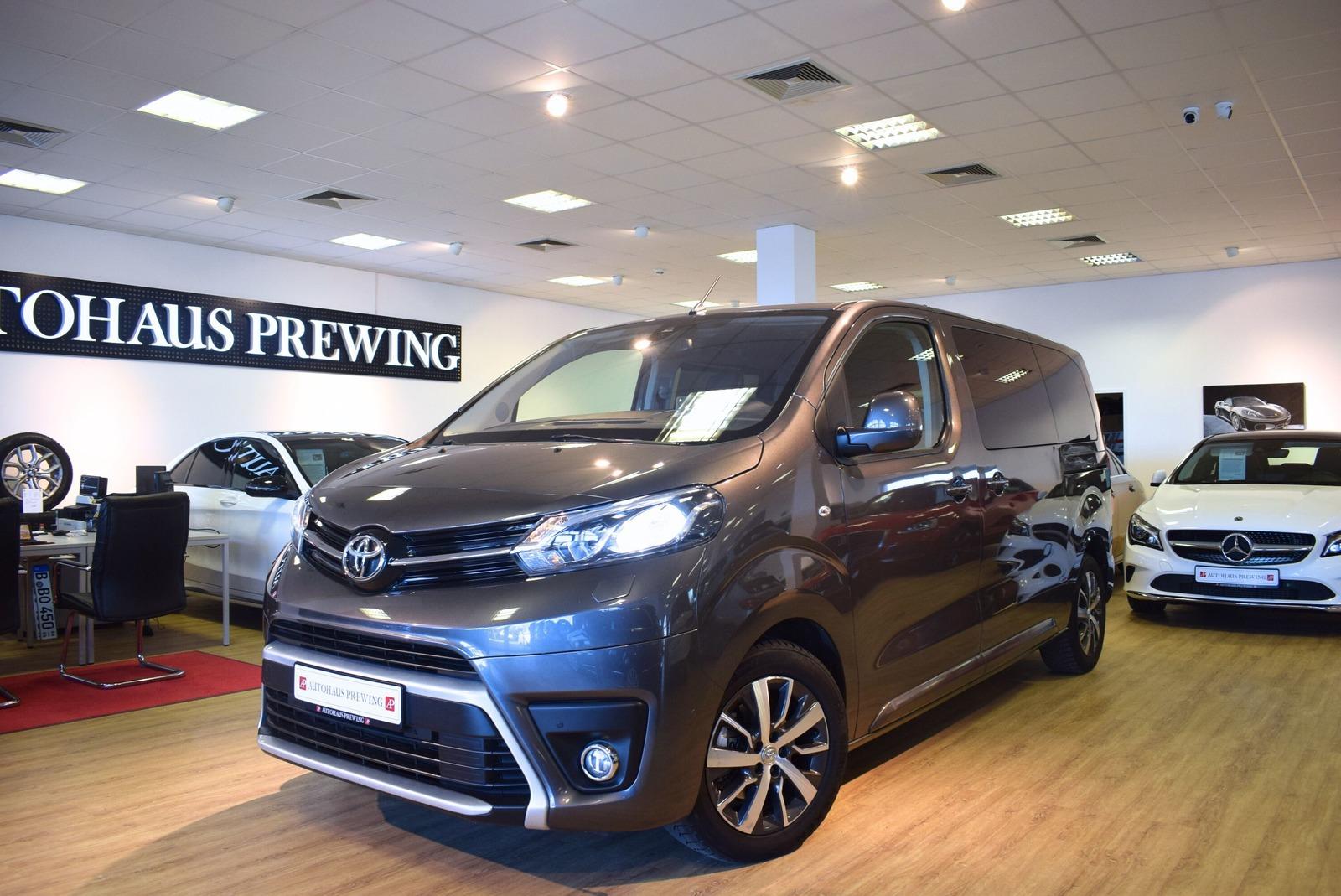 Toyota Proace Verso NAVI/KAMERA/TOTW/ACC/HUD/8-SITZER