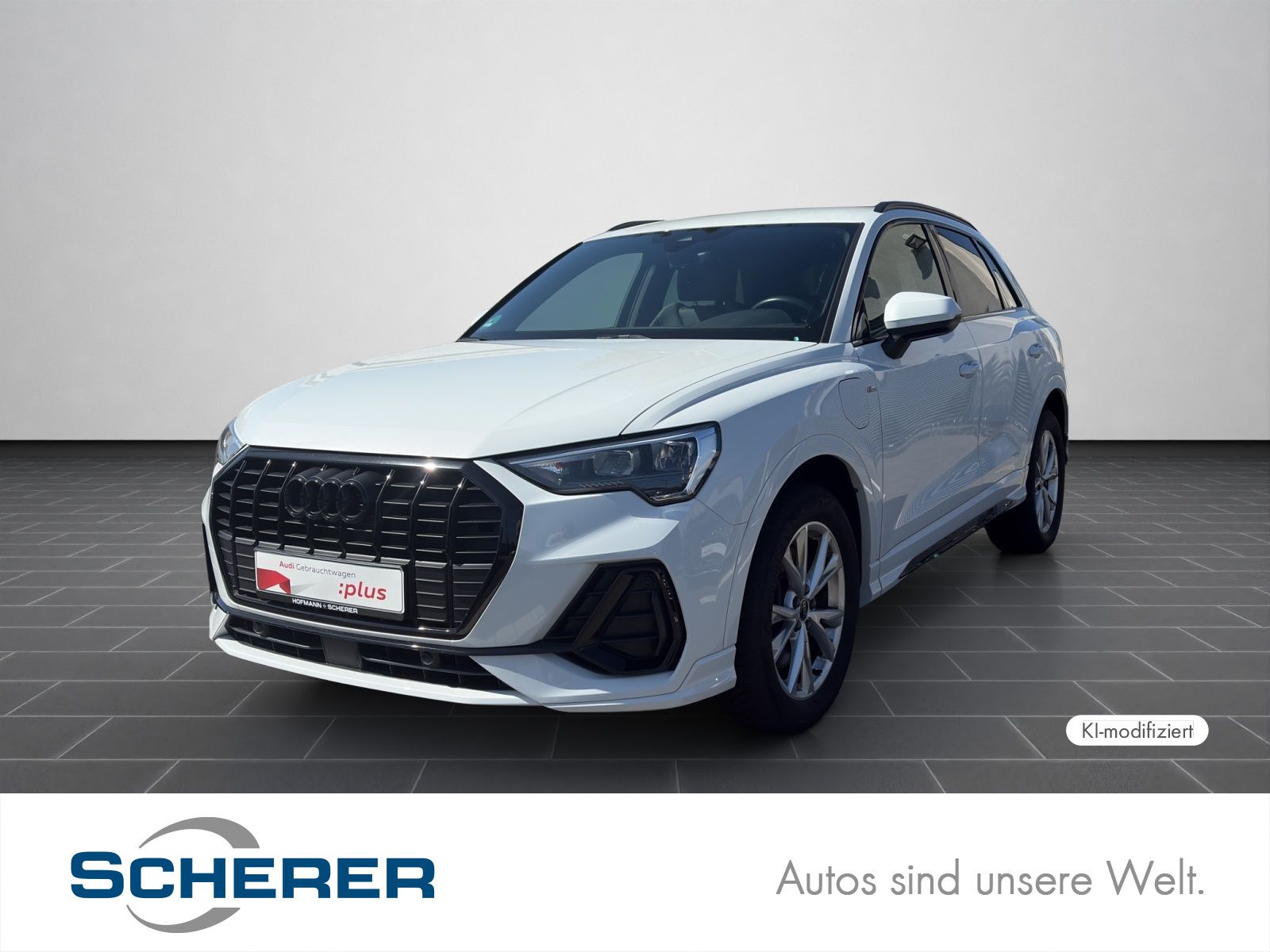Audi Q3 TFSI e S line 45 TFSIe S tronic BUSINESS*RFK*
