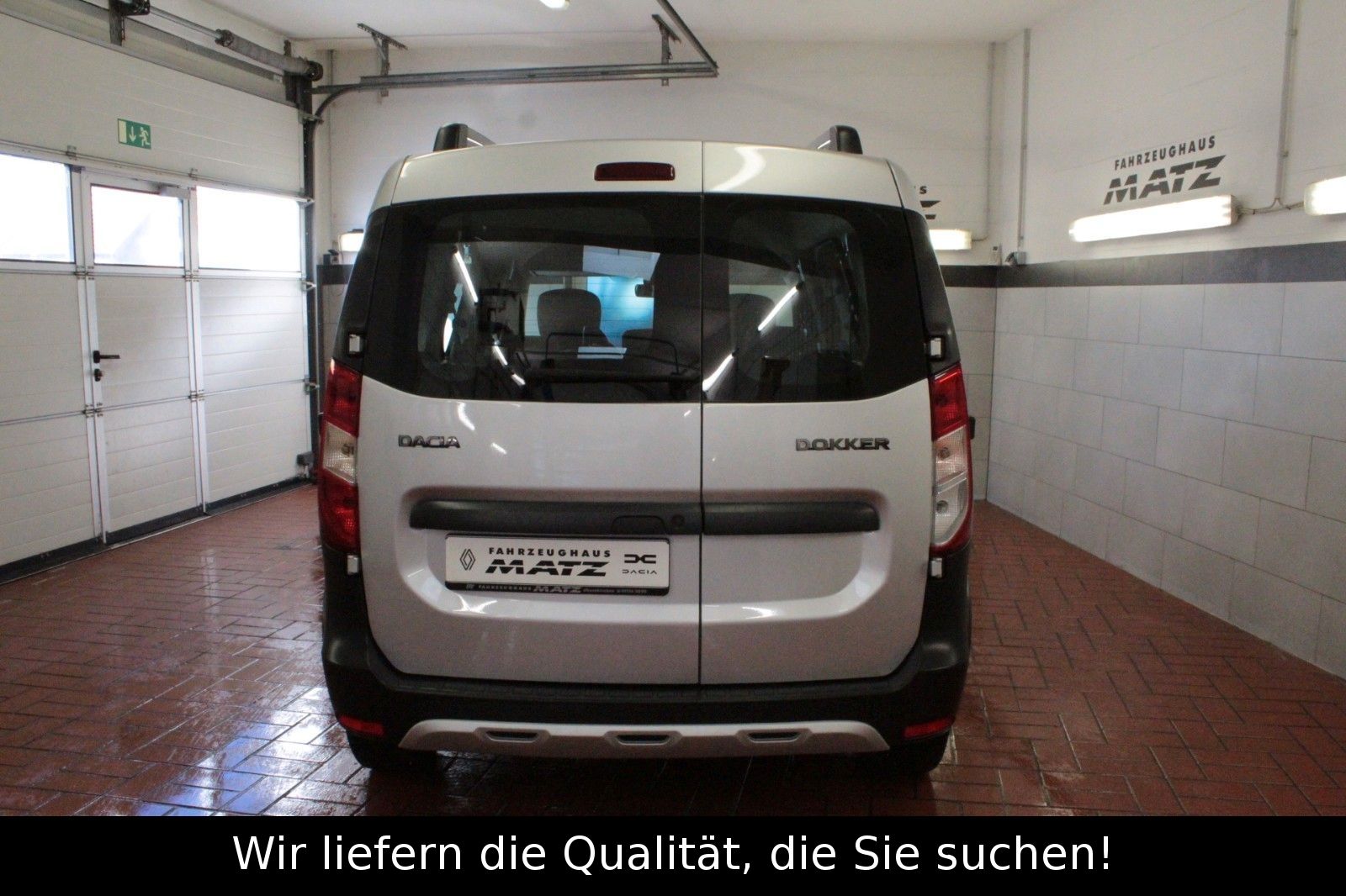 Fahrzeugabbildung Dacia Dokker TCe 115 Stepway *Navi*Klima*