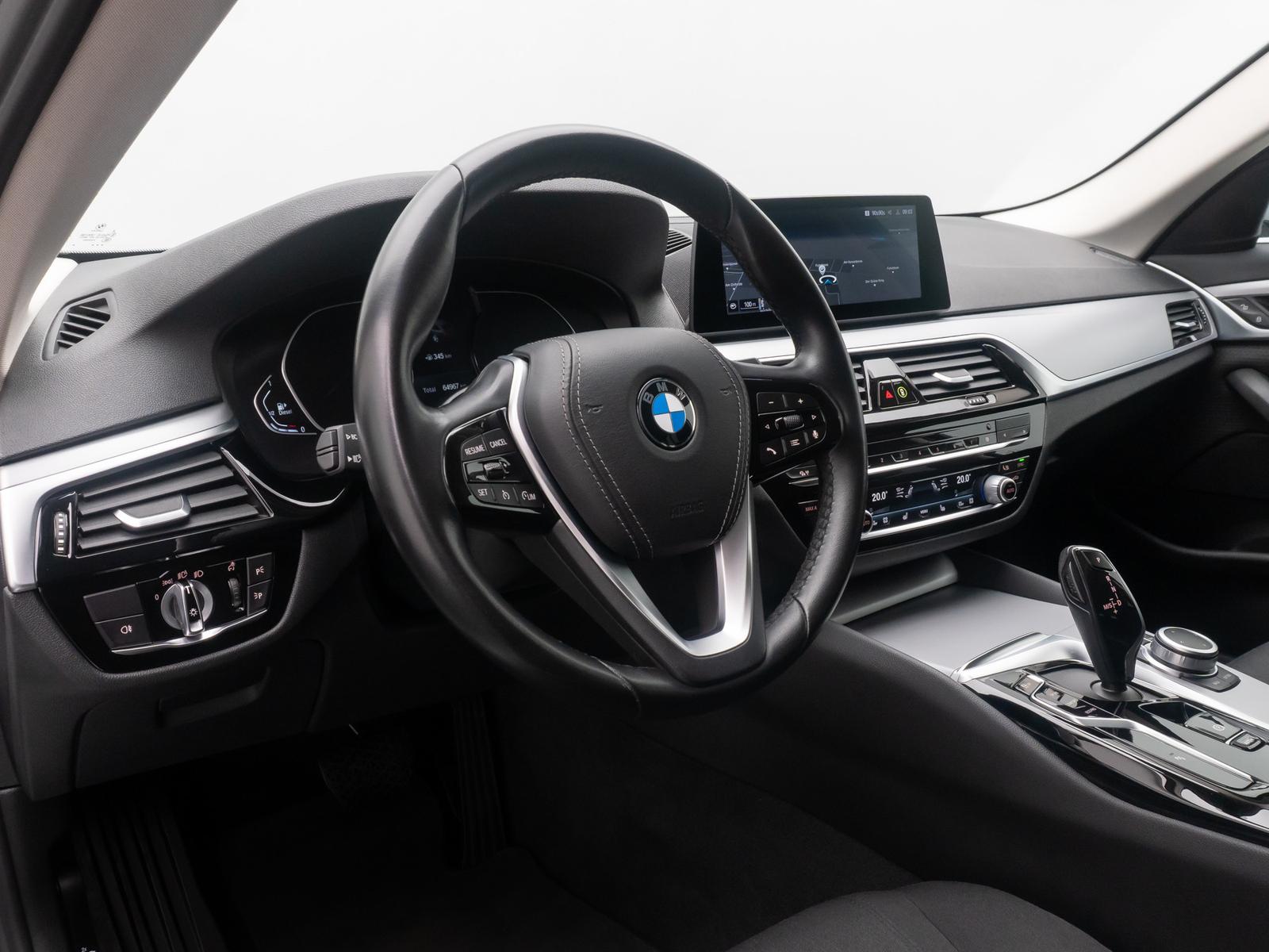 BMW 520 d Kamera DAB 4xKlima Alarm GeschwindigReg, миниатюра 21