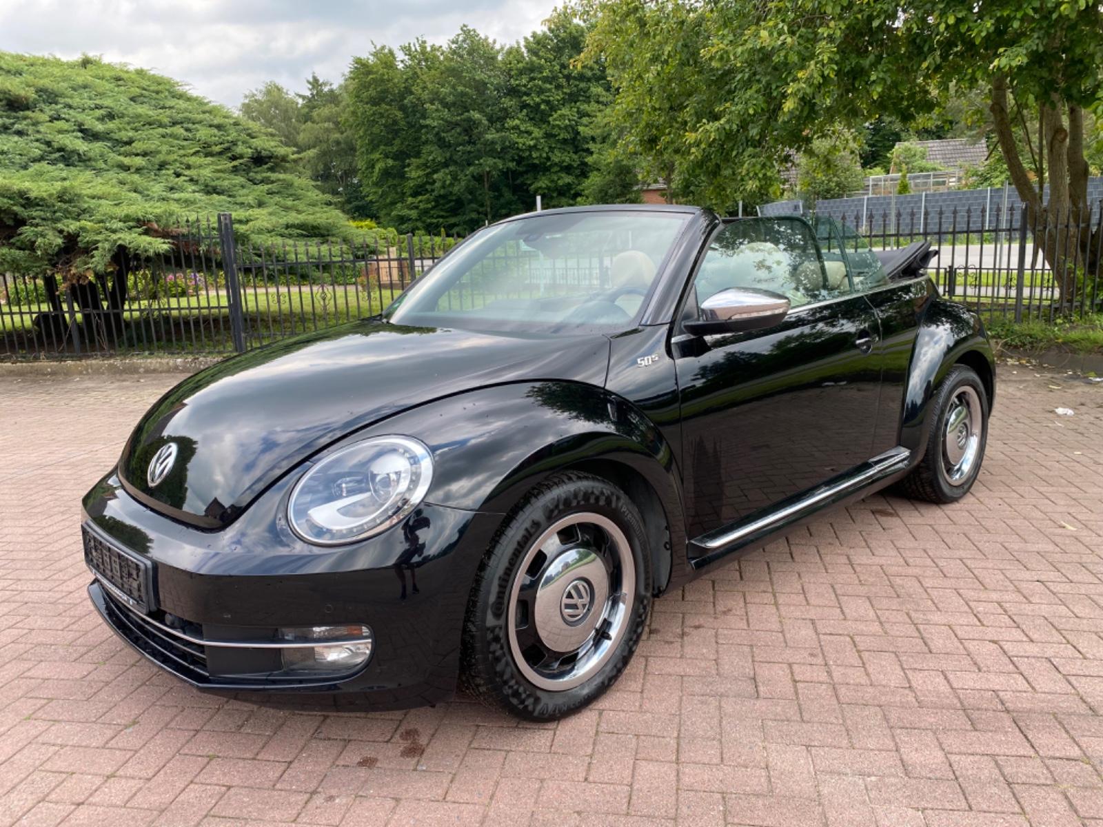 Volkswagen Beetle Cabriolet 50´s Design 84000KM  erste hand