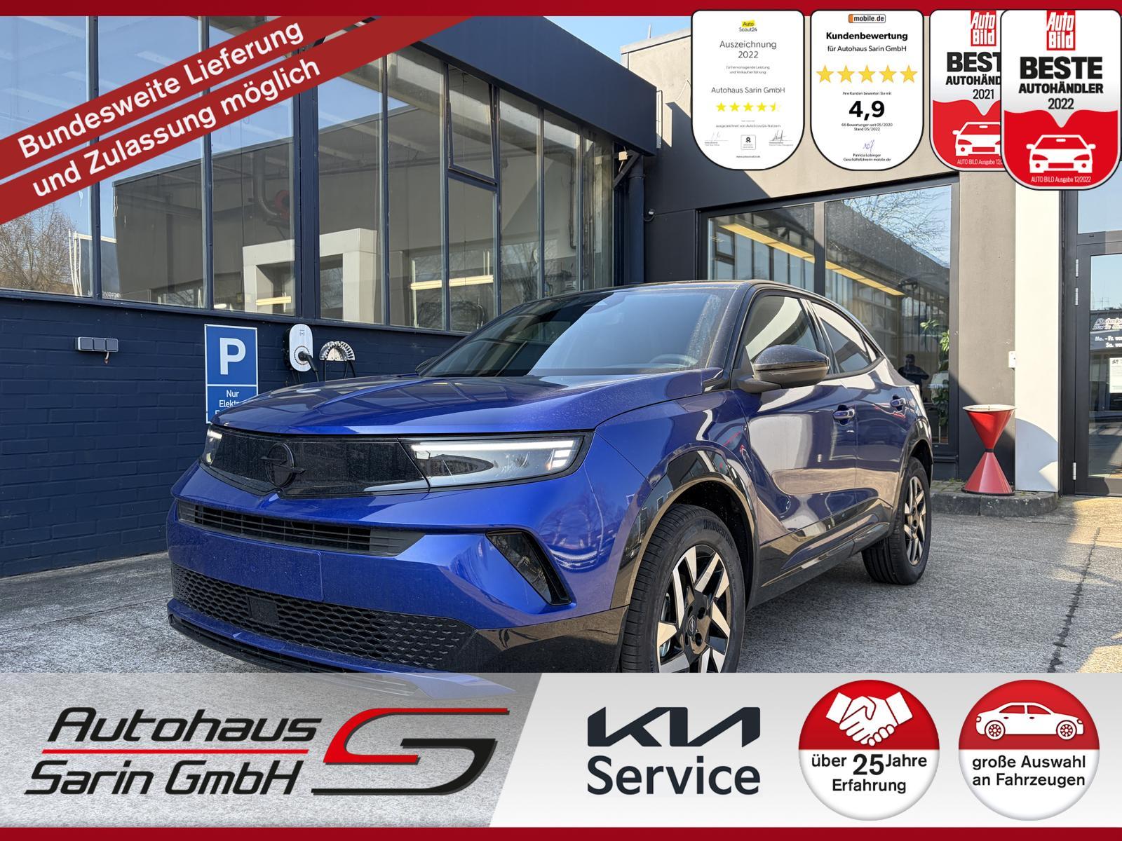 Opel MOKKA 1.2T AT8 GS LINE KOMFORT BLACK-PAK 180°KAM