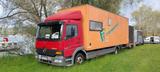 Mercedes-Benz Atego 823 231PS Klima Tempomat Wohnmobil WOMO  - Wohnmobil oder -wagen Atego