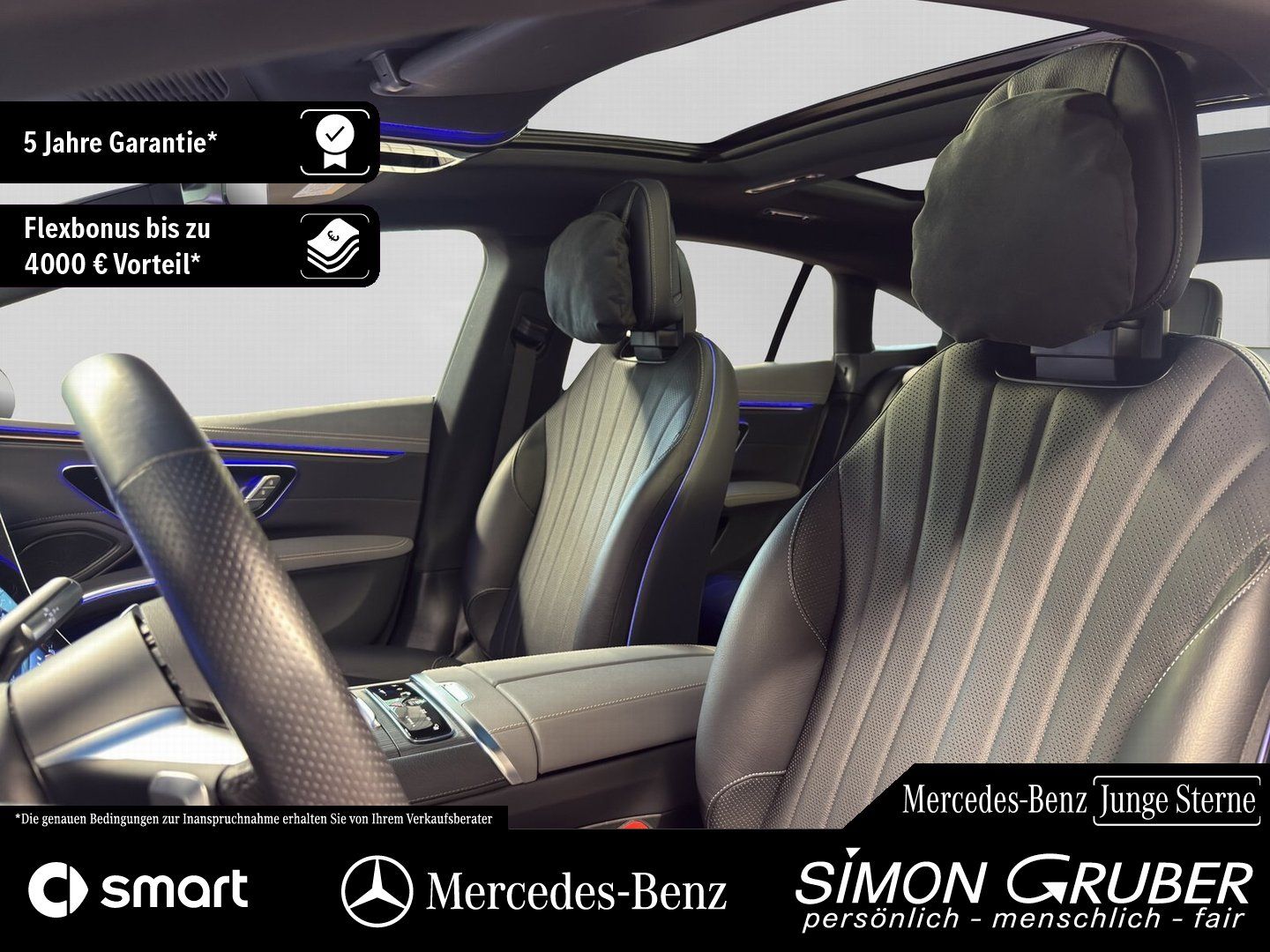 Fahrzeugabbildung Mercedes-Benz EQS 450+ AMG Line Pano HAL Hyper Mod 2025