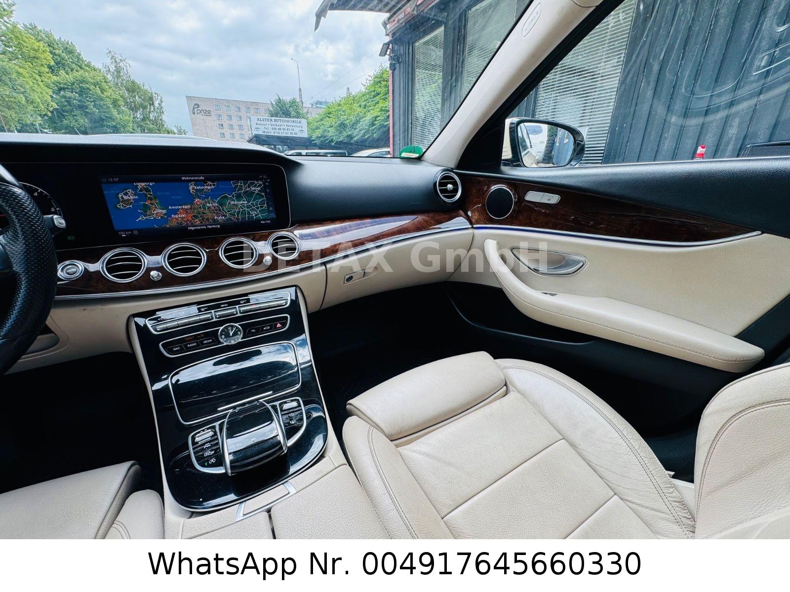 Mercedes-Benz E 220 CDI 9-G Exklusiv Line Weidescreen VOLL Aus