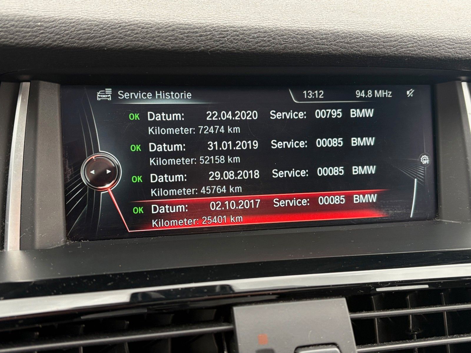 Fahrzeugabbildung BMW X3 xDrive20d Aut. M SPORTPAKET Navi Xenon Panor